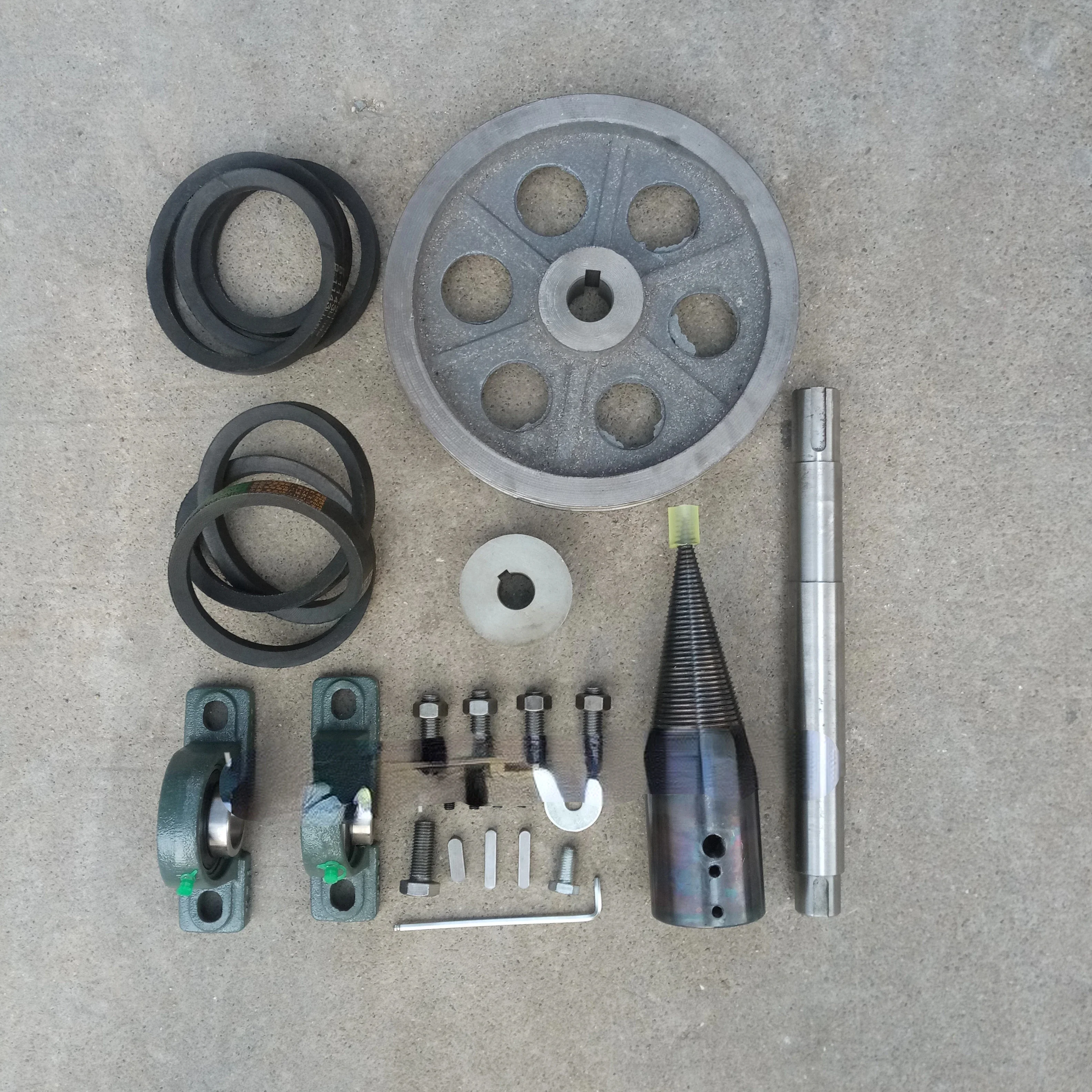 

Дрель-измельчитель древесины Dia100мм, высокоэффективный малогабаритный инструмент для колки дров, набор насадок для дровокола