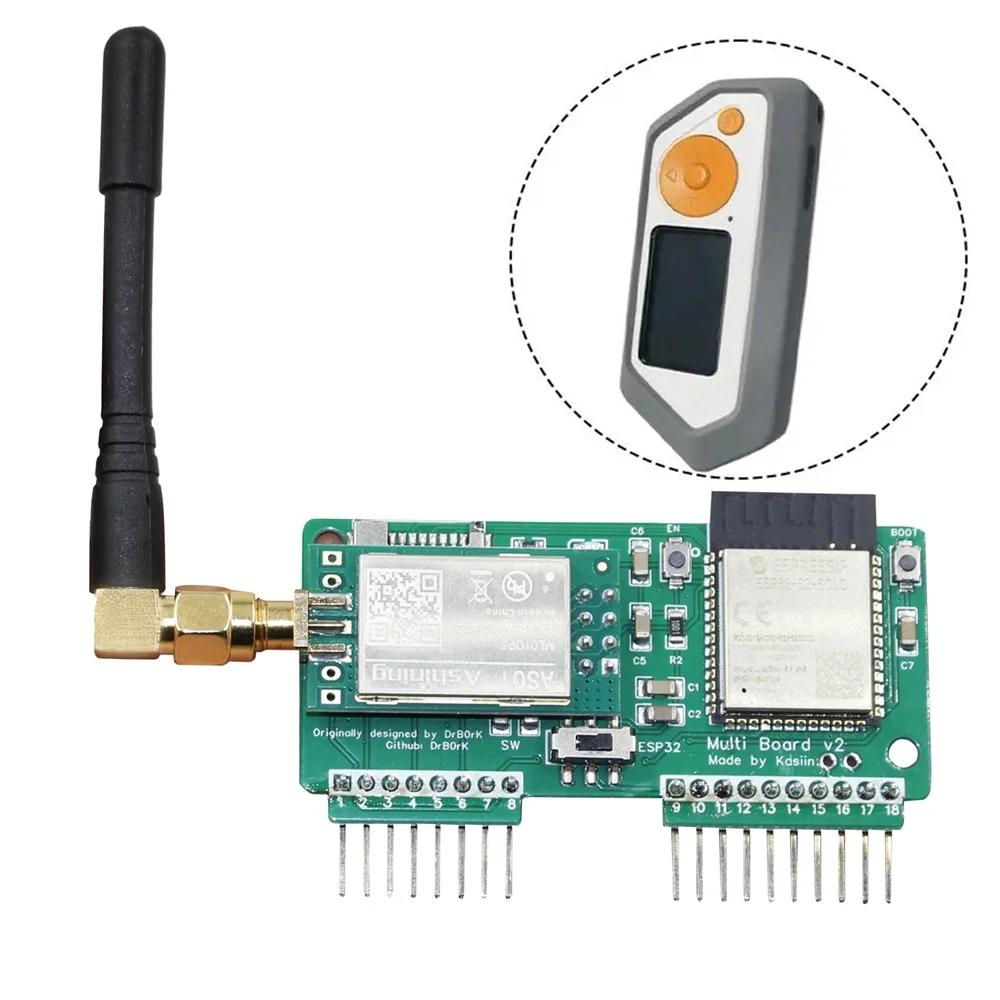 For Flipper Zero Modification Module Wireless Development Board NRF24+ESP32 Development Board Electronics Project Board