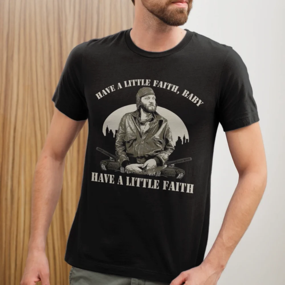 Have A Little Faith Baby Tshirt Unisex & Kids Kellys Heroes OddBall