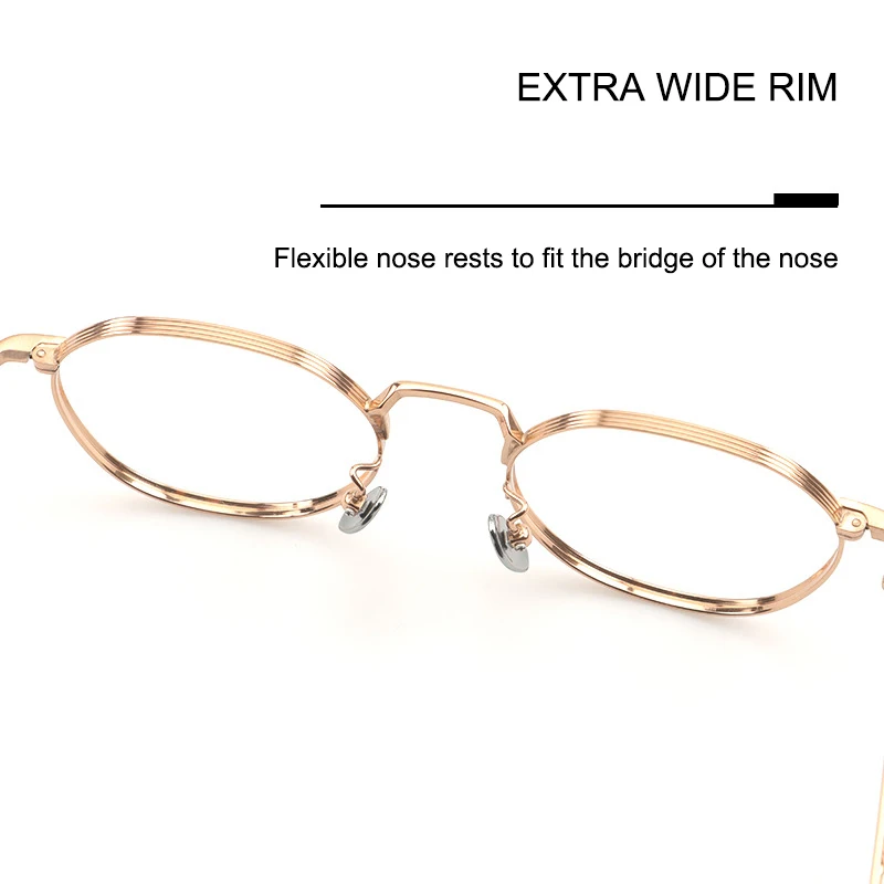 إطار نظارة معدني عتيق مصنوع يدويًا على الطراز الياباني للرجال نظارات دائرية خفيفة للغاية للنساء نظارات عصرية كلاسيكية كلاسيكية