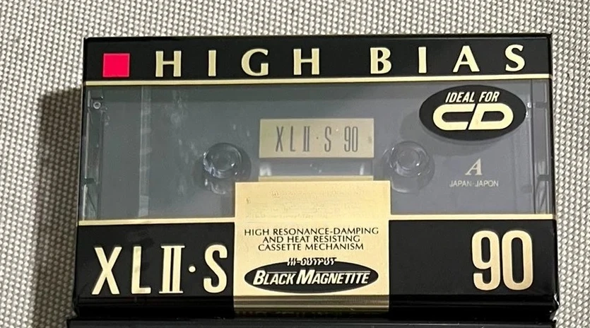 For maxell Wansheng XLII · S Class II blank tape brand new and unopened