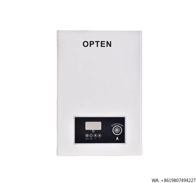 OPTEN Easy Installation Vertical Stand-Alone Bathroom Hot Water Boiler Patented Technology 3-Year Warranty Central