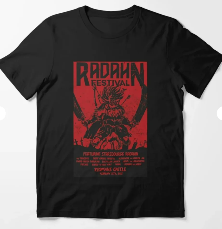 Leisure trend personality boy essential cool elements of a single product Radahn Festival Essential T-Shirt04198