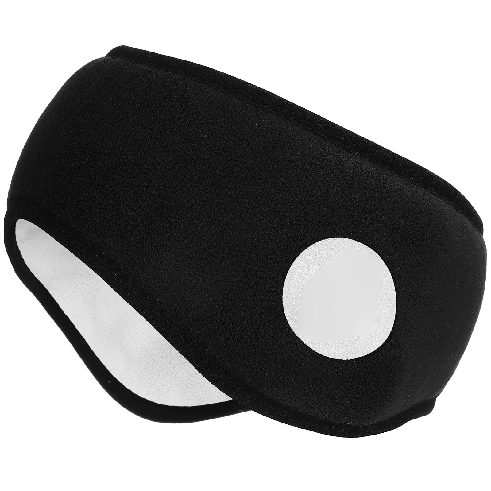 

Fleece Earmuffs Noise Reduction Warmers Headband Polyester Fiber Adjustable Ear Protection Suitable Winter