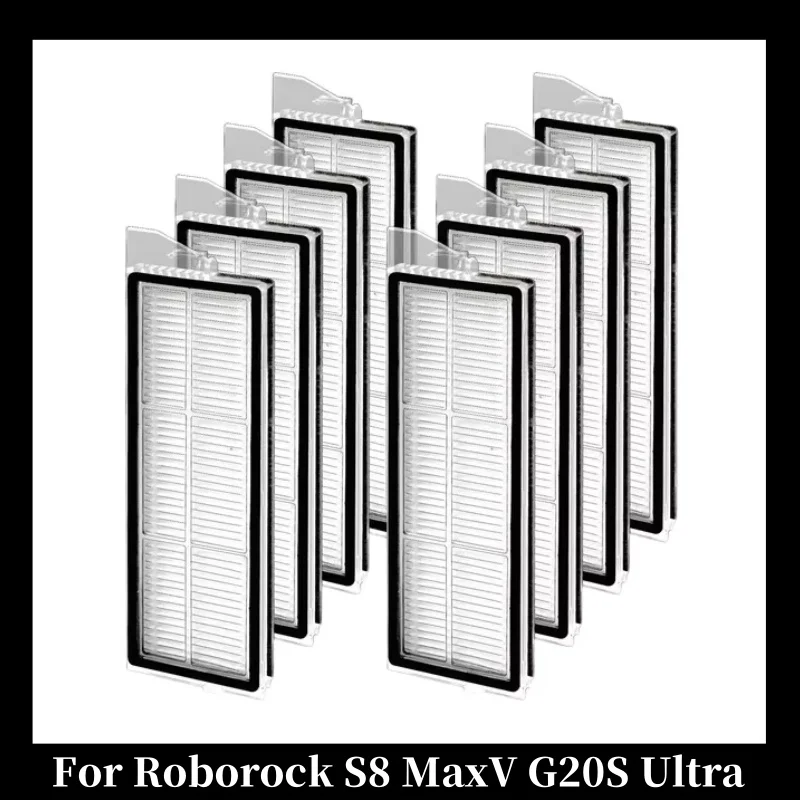 

HEPA Filters For Roborock S8 MaxV G20S Ultra Robot Vacuum Spare Parts Accessories