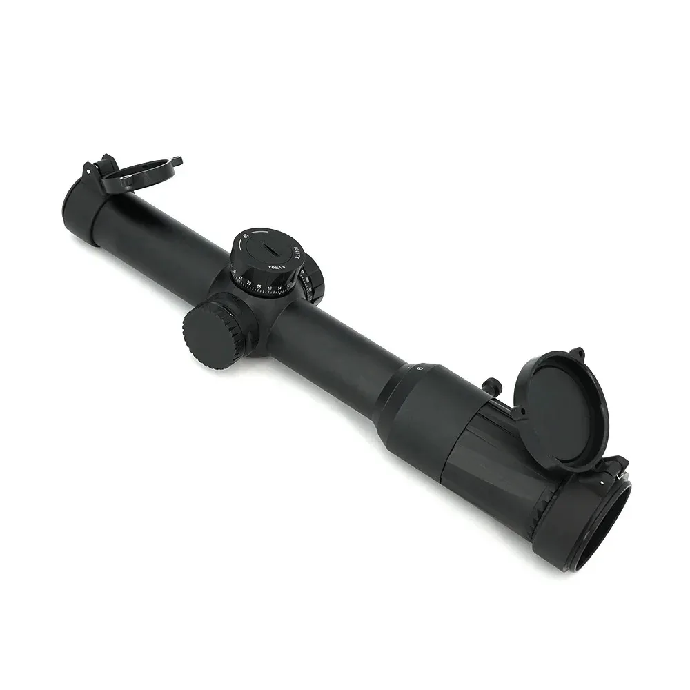 Imagem -03 - Vide-riflescope Ffp Lpvo Sr1 Retículo 16x24 mm 30 mm Tubo bk com Marcações Originais Completas