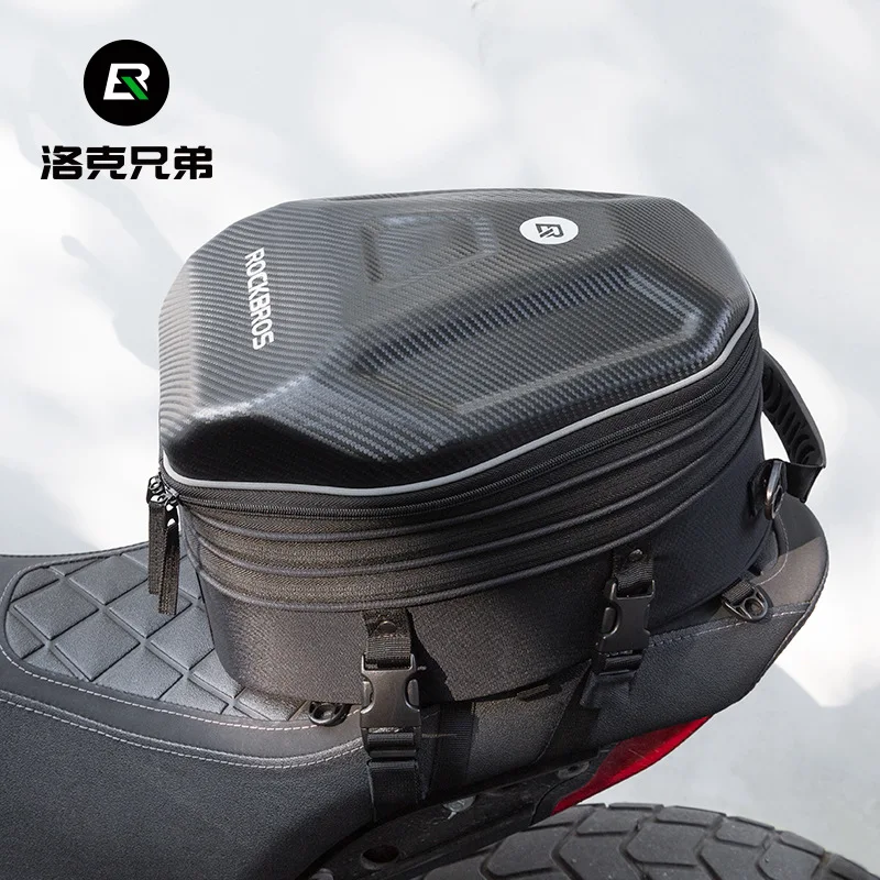 Rock Brothers Motorcycle Helmet Bag Motorcycle Shoulder Rider Full Helmet Storage Hard Shell Motorcycle Travel Bag