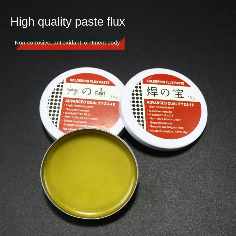 Soldeerpasta Milde Rosin Milieu Soldeerpasta Flux Pcb Ic Onderdelen Lassen Solderen Gel Tool Voor Metaalbewerking