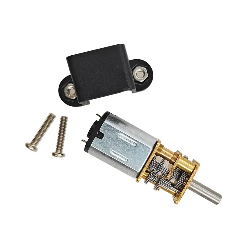 1PC GA12-N20 Micro DC Motor 3V 6V 12V Metal Gear Wheel with 30RPM 50RPM 60RPM 100RPM 150RPM 200RPM 300RPM 600RPM 1000RPM