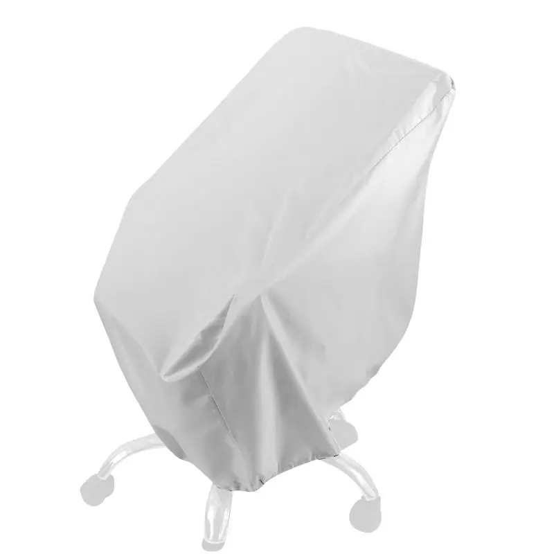 Boat Seat Cover, Outdoor Waterproof Pontoon Captain Boat Bench Chair Seat Cover, Chair Protective Covers White