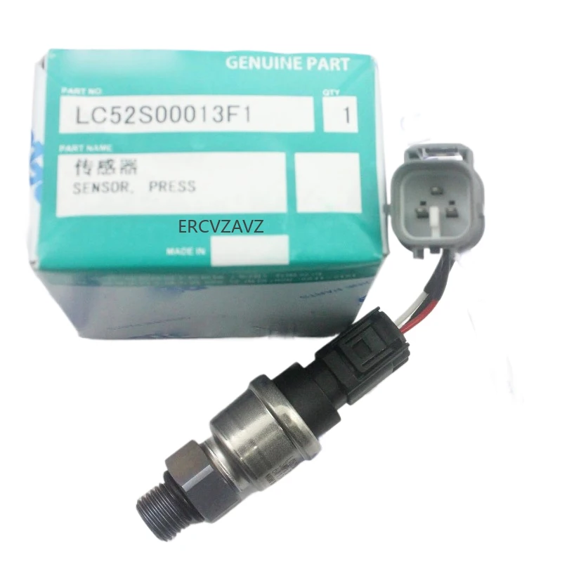 LC52S00013F1 YT13E01082P1 Low Pressure Switch Sensor 3MPa for Kobelco SK200-8 SK250-8 Excavator Parts