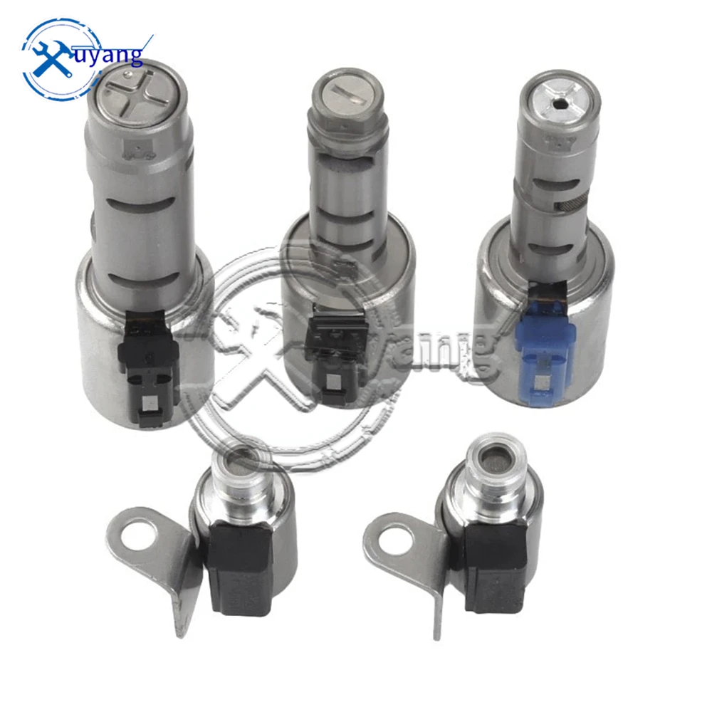

5PCS KA313 K313 CVT Transmission Shift Control Solenoid Kit For Toyota Corolla 1.8L 2.0L 2014 2015 2016 2017