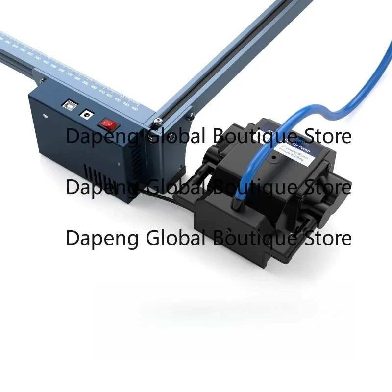 12V Stable Pressure Air Compressor Pump 30L Per Minute Laser Equipment Air Supply Upgrade Fitting