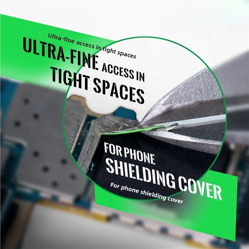 Professional Flush Cutting Pliers For Phone Shielding Cover Trim Ultra Fine Tip For Motherboard Repair Work