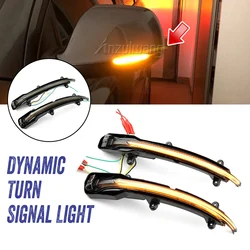 For Audi Q5 SQ5 8R Q7 4L Dynamic Blinker LED Turn Signal Side Mirror Lights indicator 2010 2011 2012 2013 2016 2017