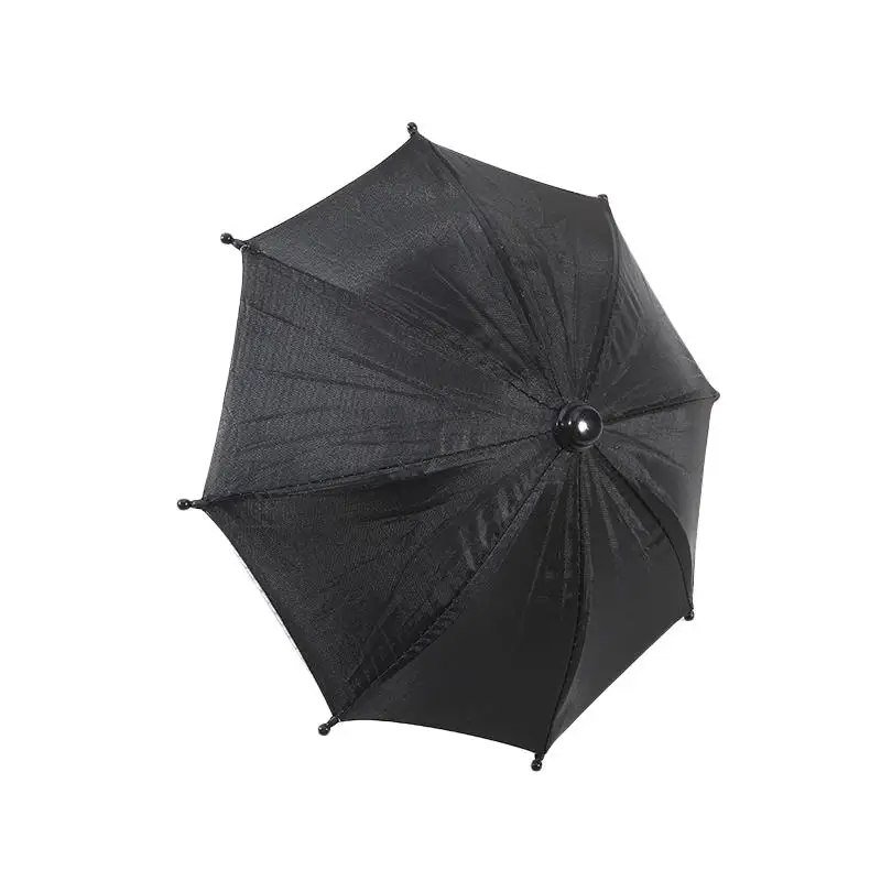 Biegsames Design Auto-Handy-Sonnenschutz Blendschutz mit Clip Handy-Regenschirm Verstellbare Rutschfeste Auto-Handyhalterung – Detail 10