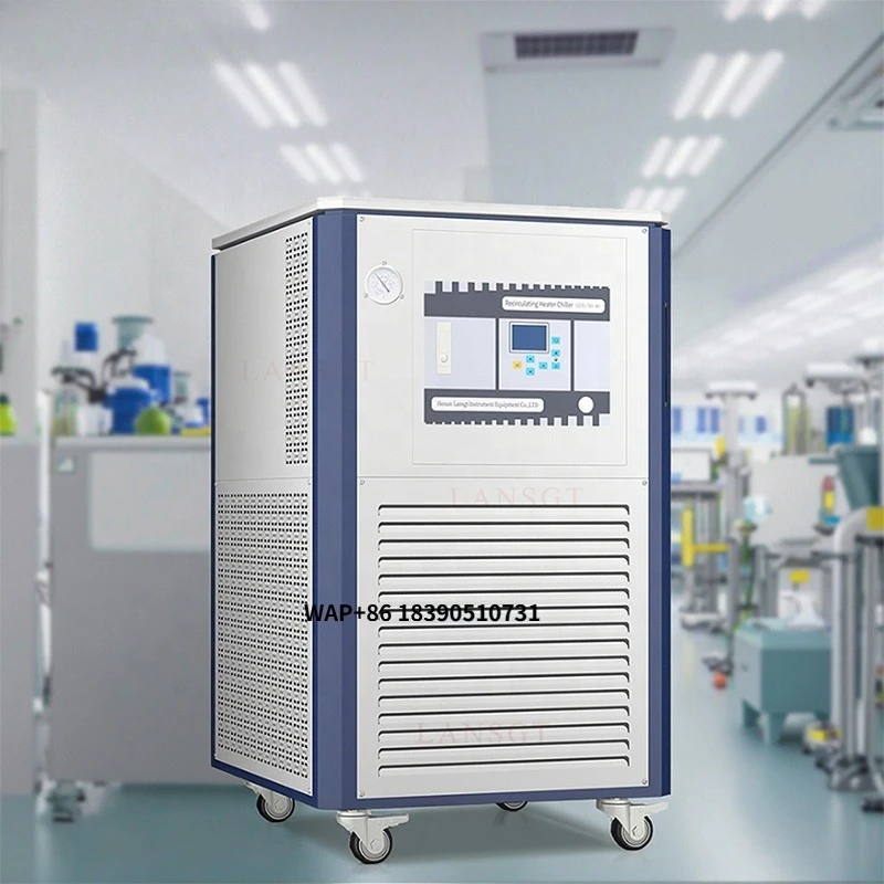 Lab Recirculating Heater Chiller Water Pump Industrial High and Low Temperature Integrated
