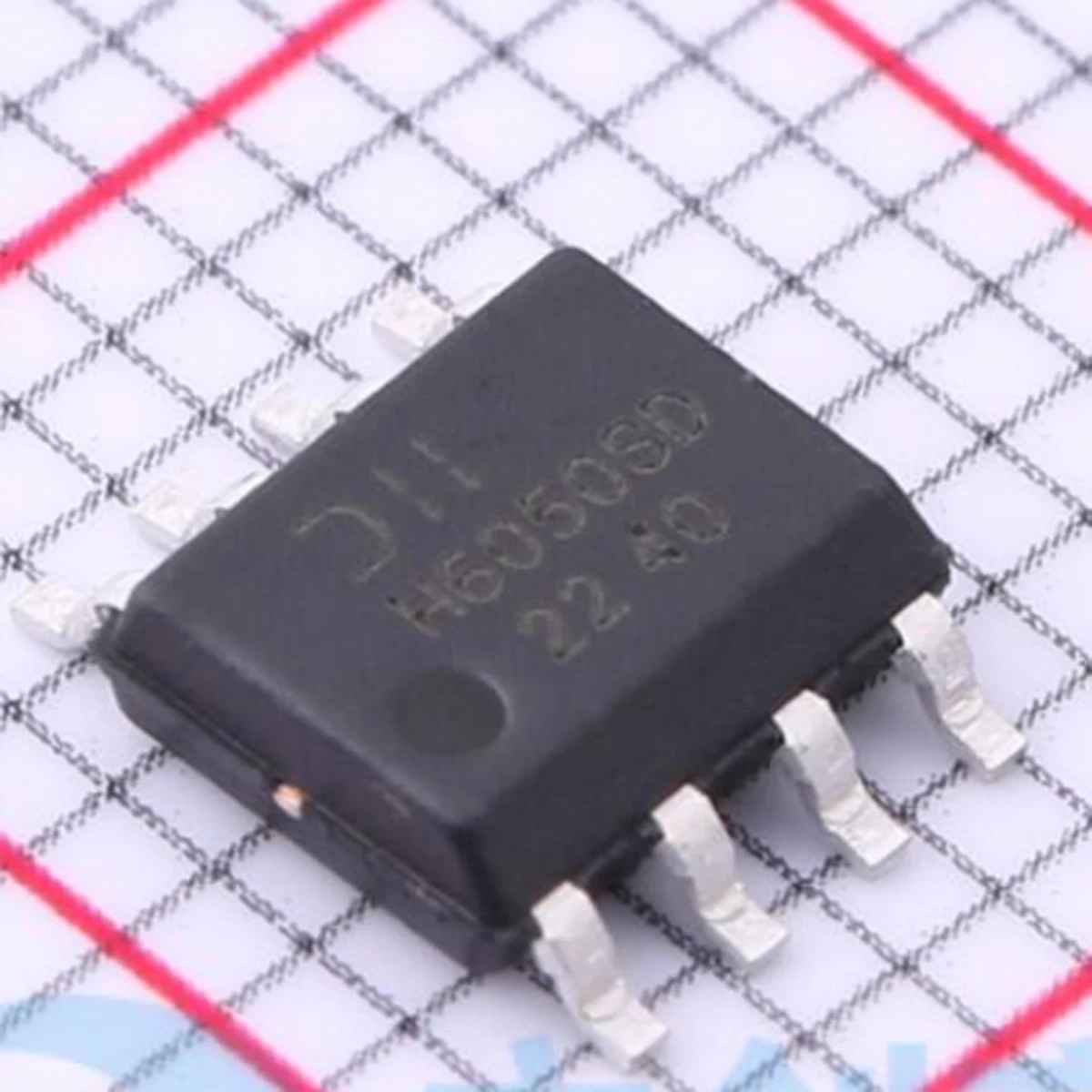 20PCS Original H6050SD Field Effect Transistor (MOSFET) 2W 60V 5.2A 2 P-channel SO-8 ：DMPH6050SSDQ-13