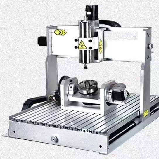 ANDUUK DIY Engraving Machine a B Rotation CNC Rotary Table 5 Axis CNC 5th Axis