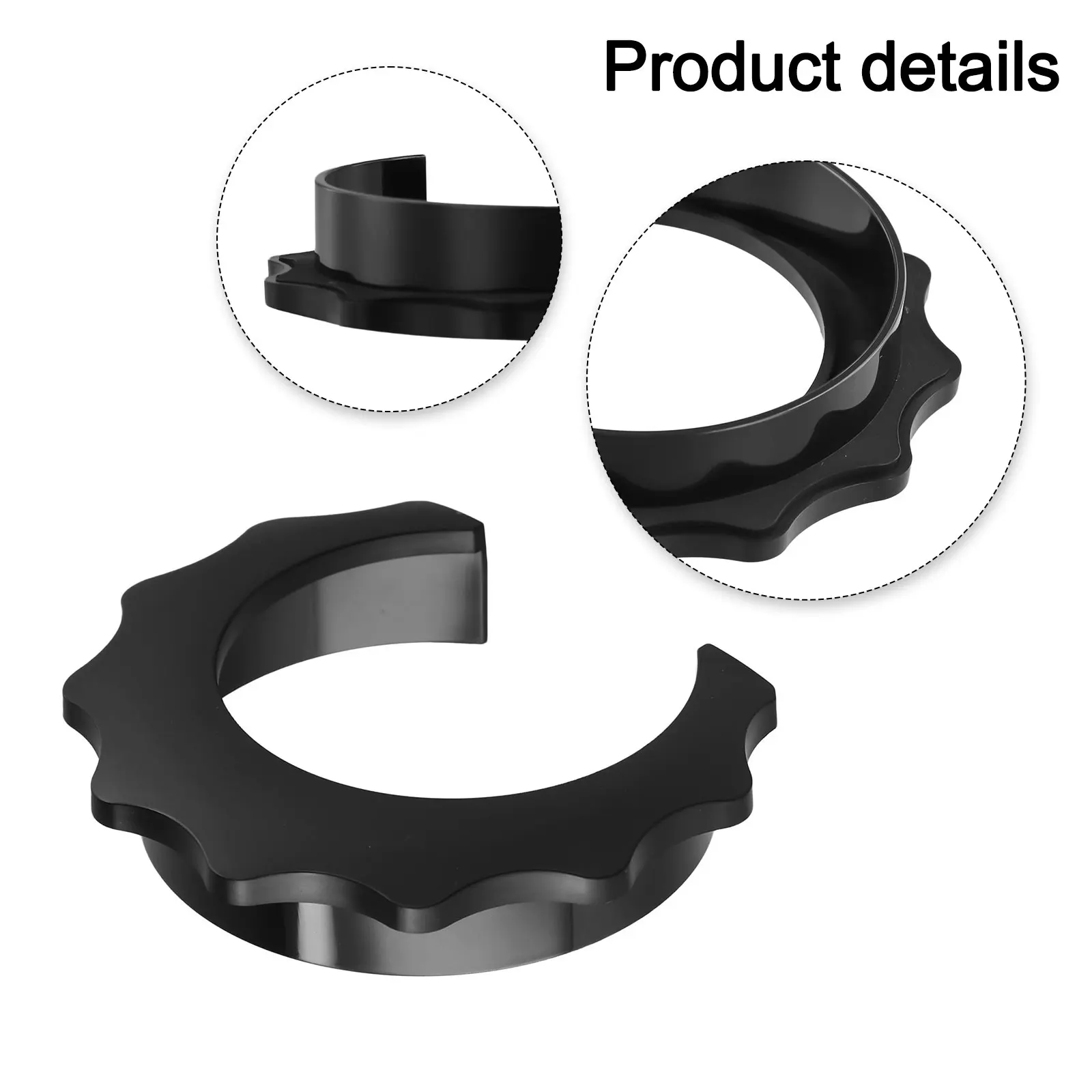Anti-scalding Gasket Pad Coffee Machine Anti-scalding Ring Heat-resistant High-quality ABS Material Delicate Texture