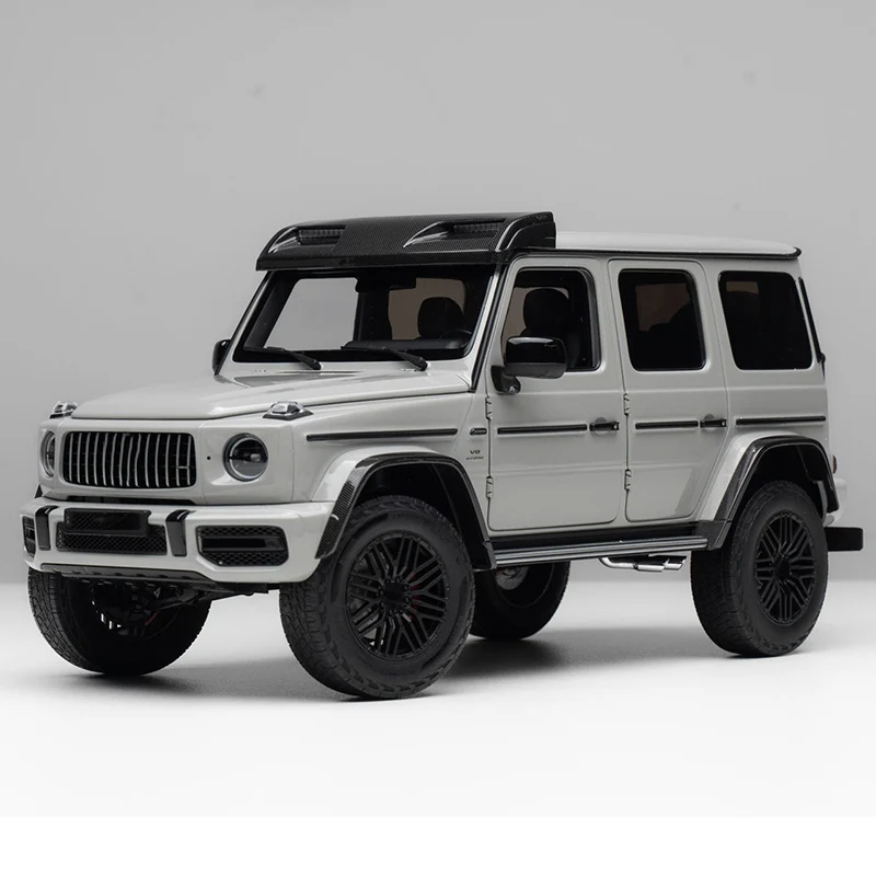 ALmost real  AR 1/18 G63 4 * 4 off-road vehicle simulation alloy car model