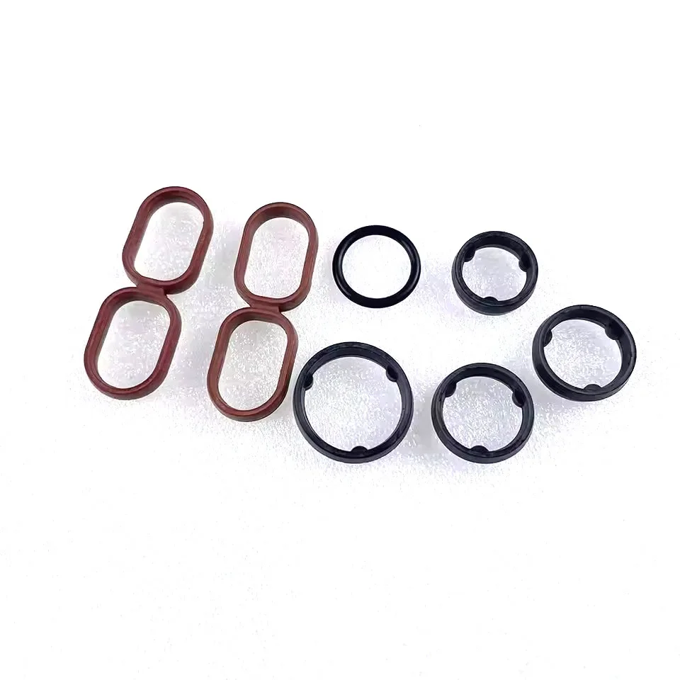 NBJKATO Brand New Oil Cooler Adapter O Ring Seal Kit 68191356AA For 2014-2015 Chrysler Jeep Dodge Ram 3.2 3.6L