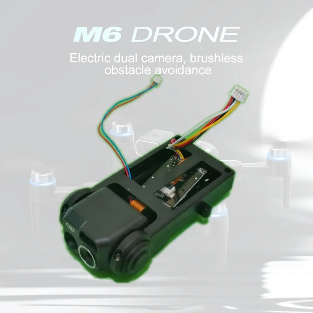 

Камера для профессионального дрона M6 с Wi-Fi FPV, пультом дистанционного управления, функцией обхода препятствий, квадрокоптер для аэрофотосъемки