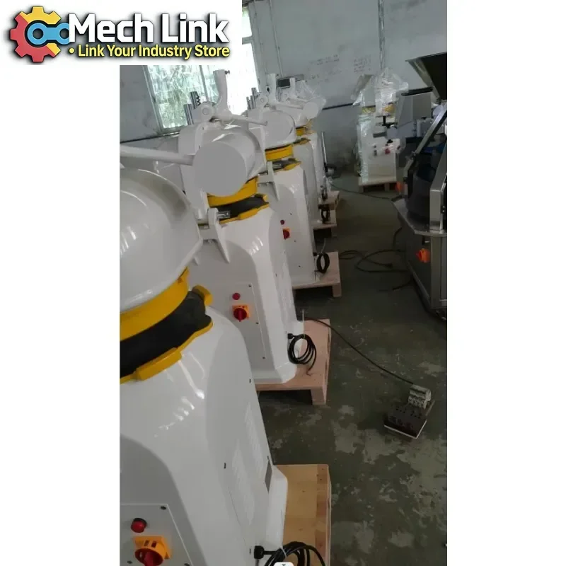 Máquina Boleadora y Divisora de Masa Semiautomática Italiana para Bolas Redondas de 30-100g