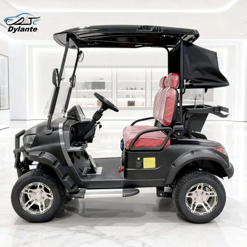 

2/4/6-Seat Sightseeing Hunting Off-Road Club Mini Lithium Battery Electric Golf Cart Suitable For Golf Courses/Resorts/Airports
