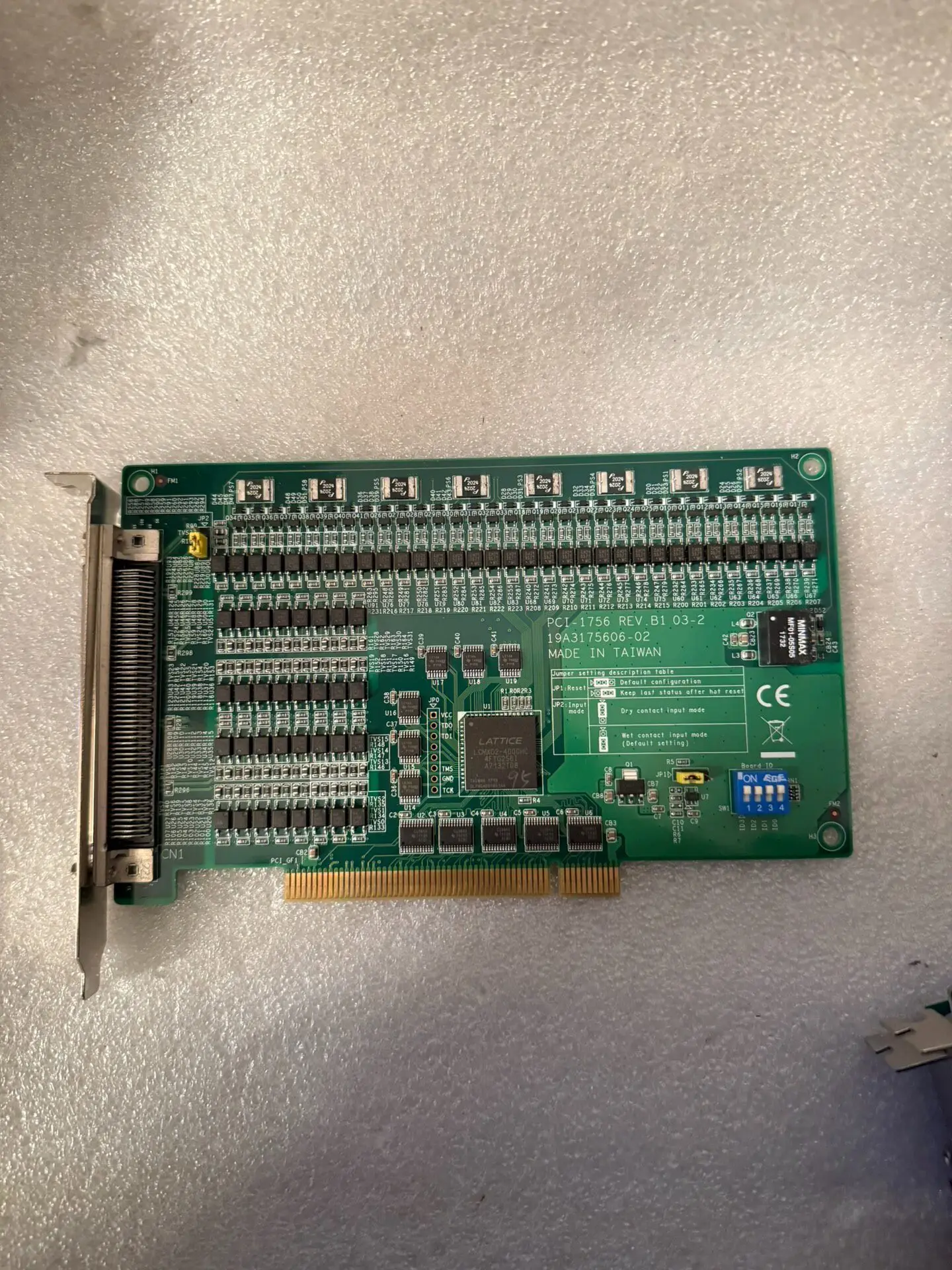 Advantech PCI-1756 64-channel Isolated Digital Input And Output I/O Data Collection