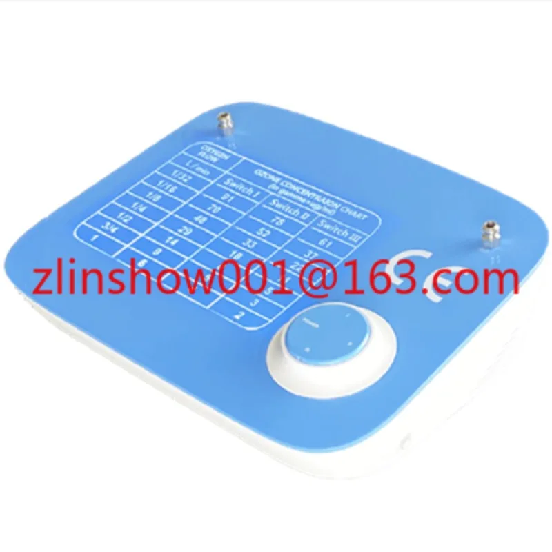 Non polluting ozone generator blood ozone therapy machine