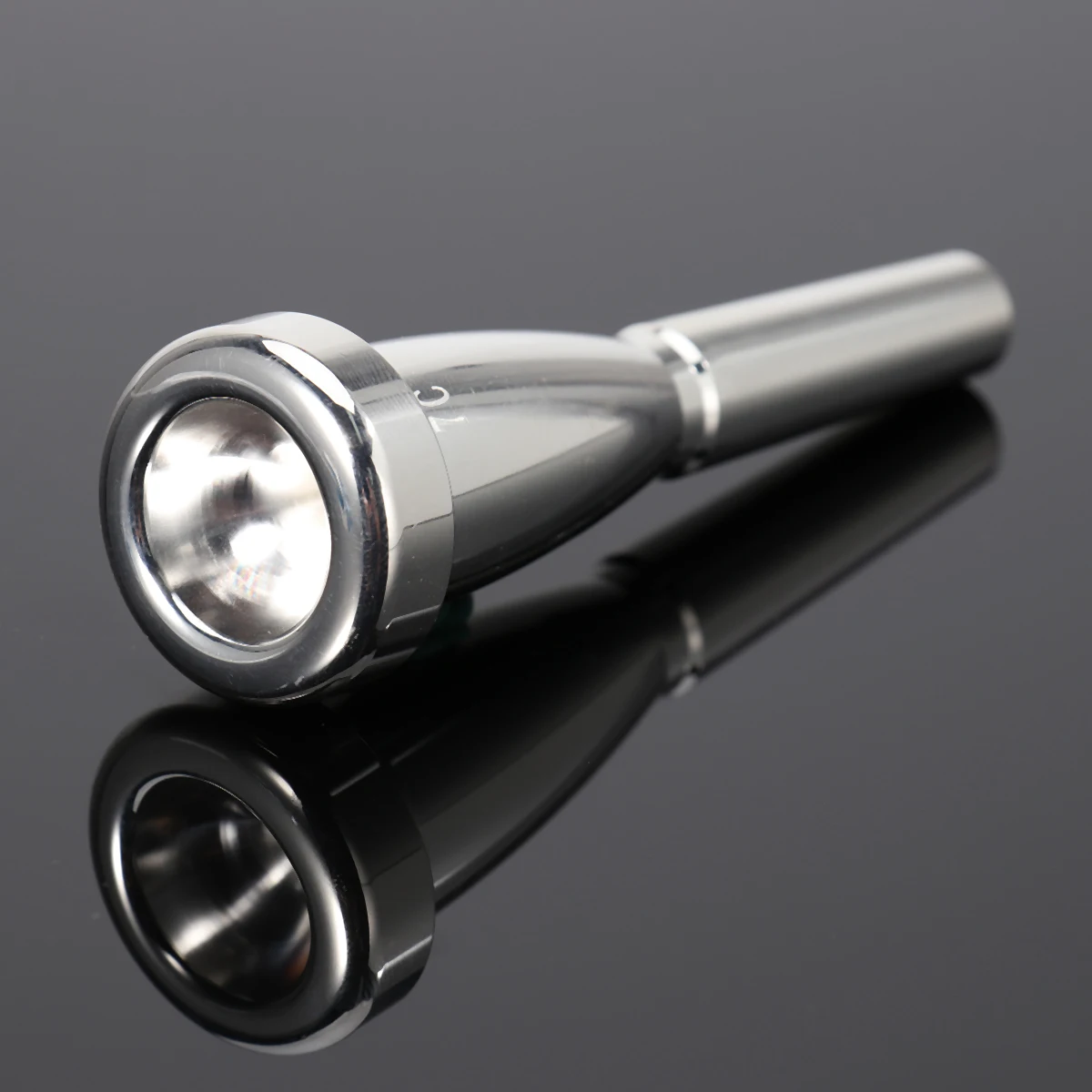 

Trumpet Mouth French Horn Mouthpiece Silver Plated Musical Instrument Professional