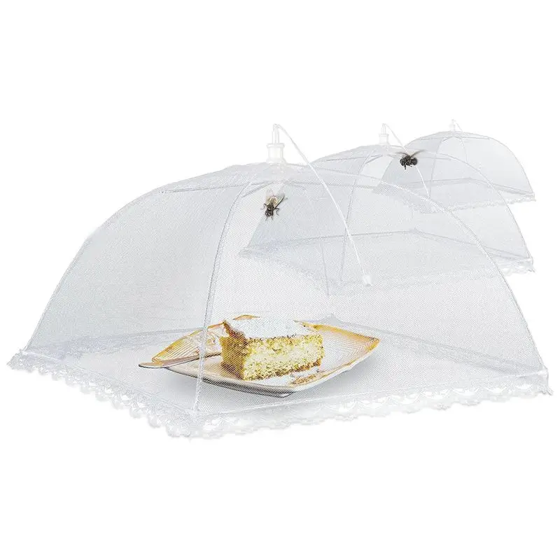A20I Fly Cover, Insect Protection, Cover Against Flies and Fruit Flies for Cakes, Fruit Bowl, Garden Party 3Pack