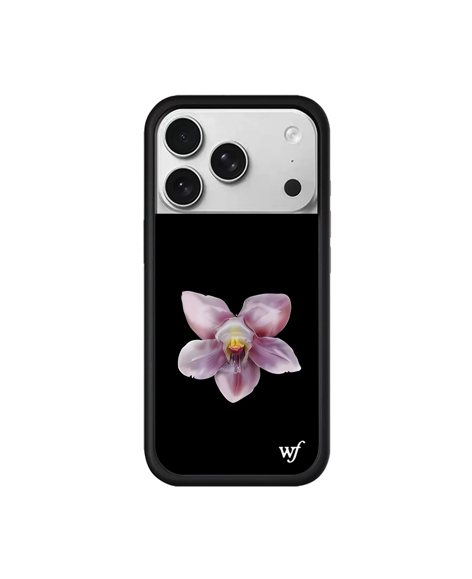 2025 Wildflower 3D Floral prints Phone Case for iPhone 17 Pro Max 12 13 14 15 16 Plus Air WF Plus Bow Cover 17pro #2