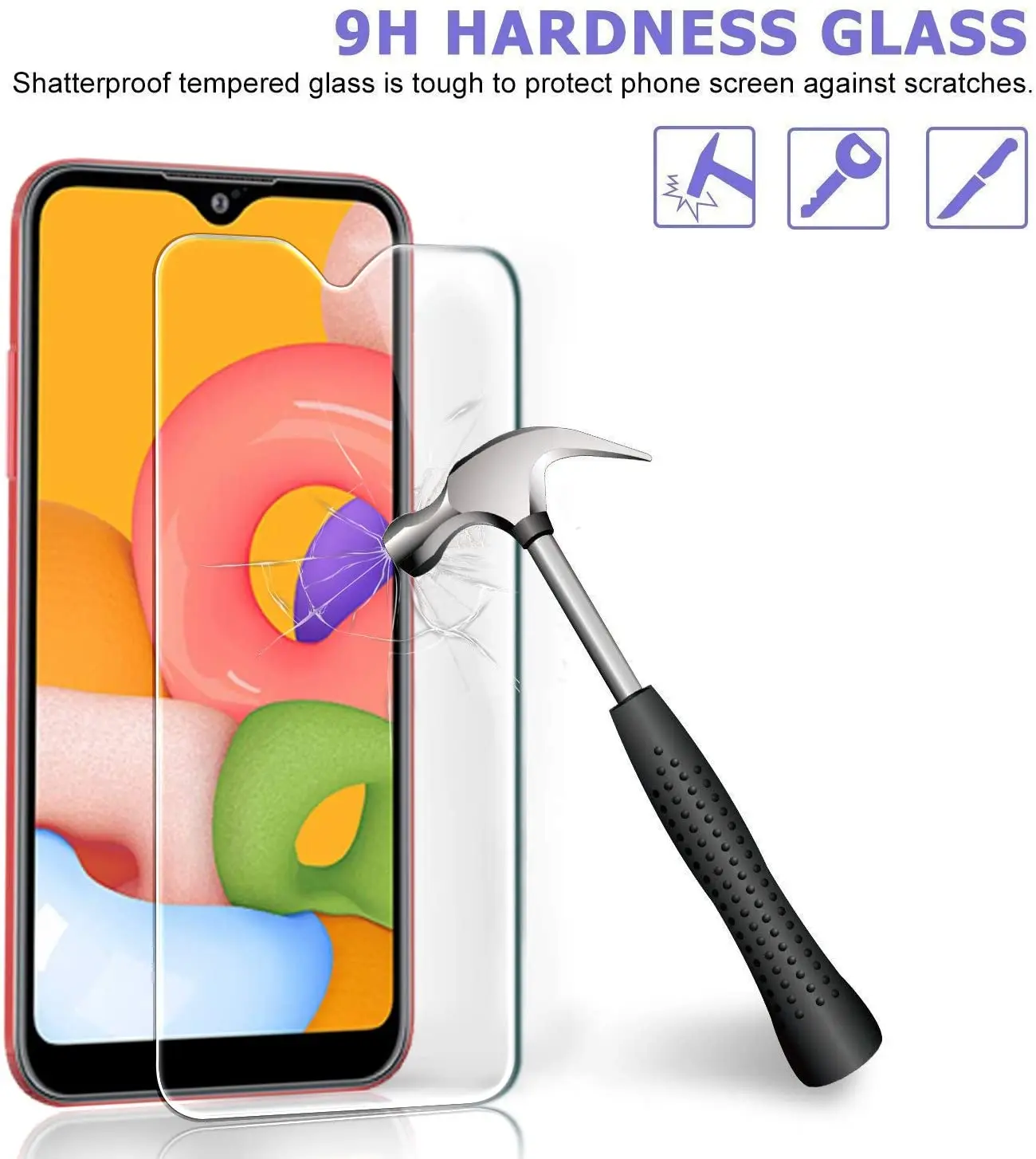 Szkło hartowane do Samsung A52 A32 A72 A12 A22 A42 A52S 5G Screen Protector do Samsung A51 A71 A21 A31 A50 A70 A13 Glass