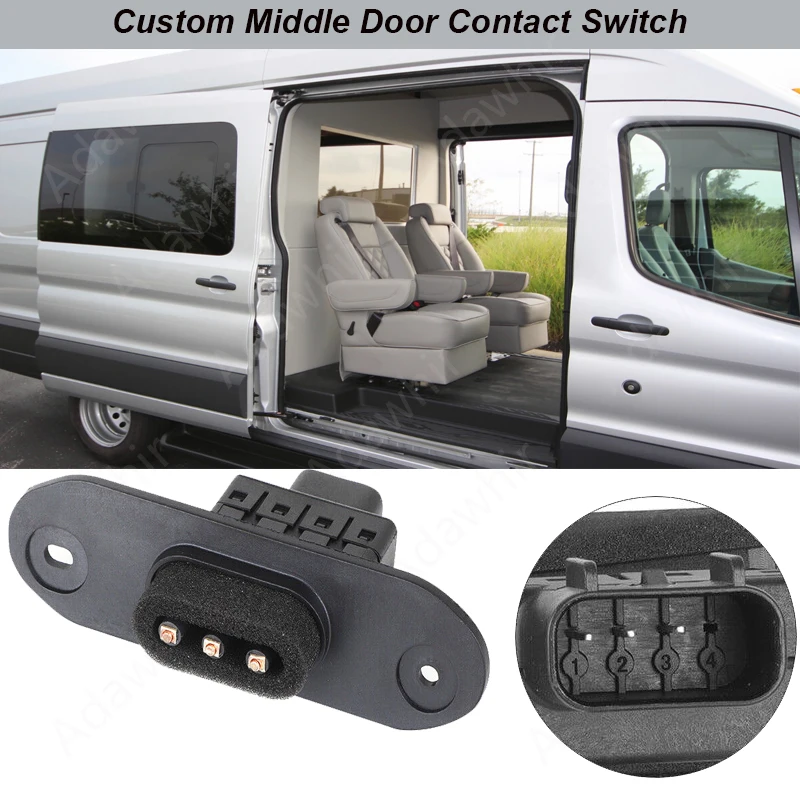 

Sliding Side Door Contact Limit Switch for Ford Transit MK6 MK7 OEM 2C1T14A658AE 2T14A658BA