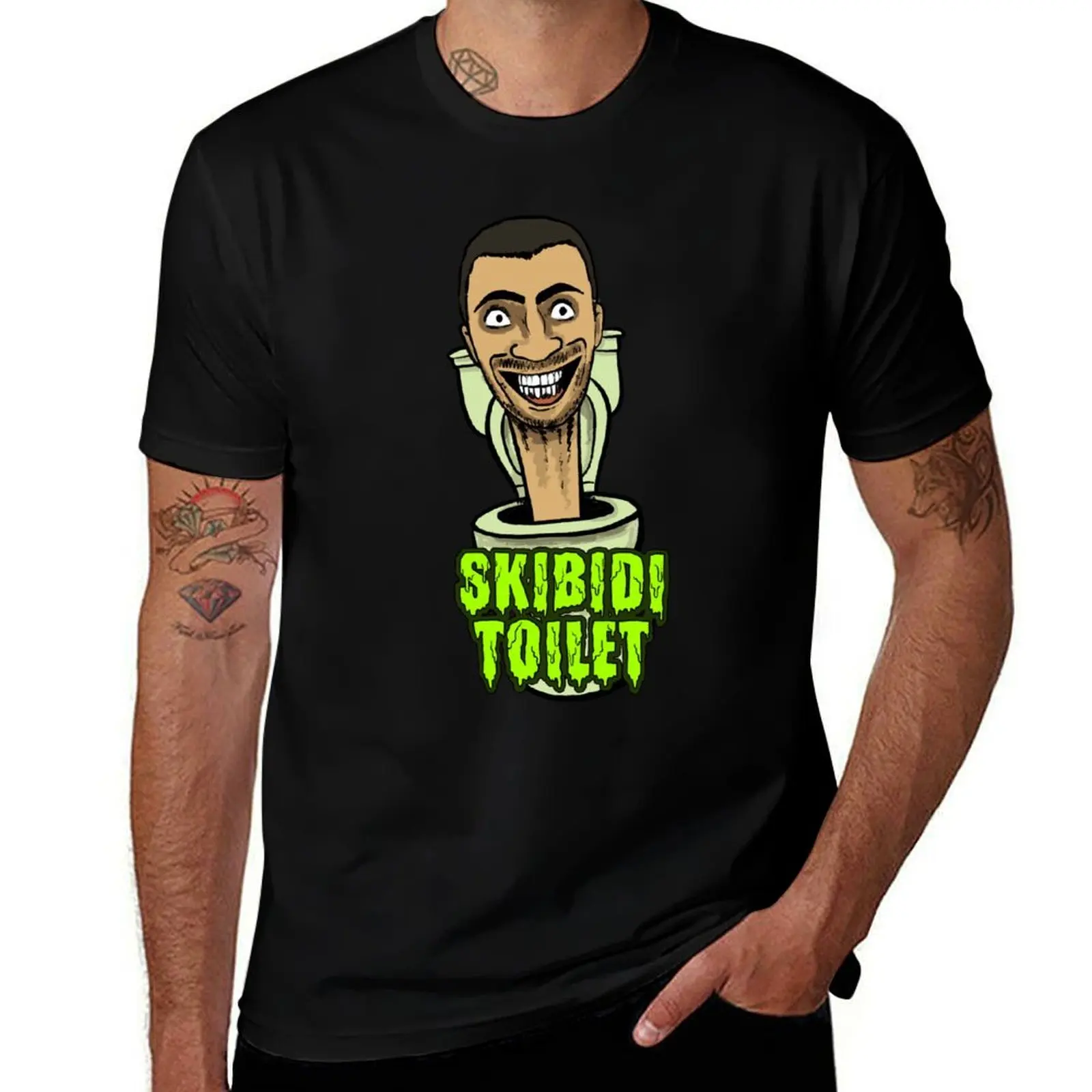 

Skibidi Toilet T-Shirt Casual Trendy Streetwear Tee Shirt