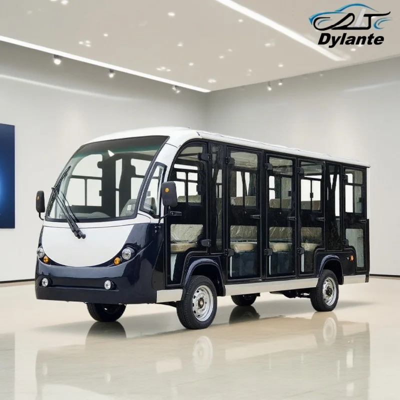 

Лидер продаж 2023 года, 11 14-местный электрический экскурсионный челночный автобус, новая энергия, мини-автобус, дополнительный цвет для туристистов TranSporTing