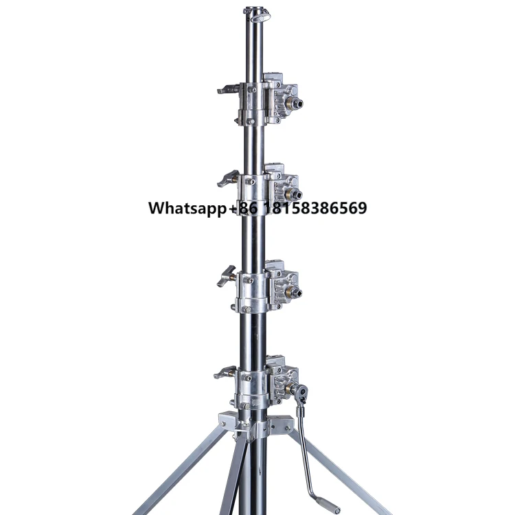 

6m Steel Heavy Duty Tripod Shooting Holder ,stainless Steel Senior Photography Equipment ,photographic Light Stand