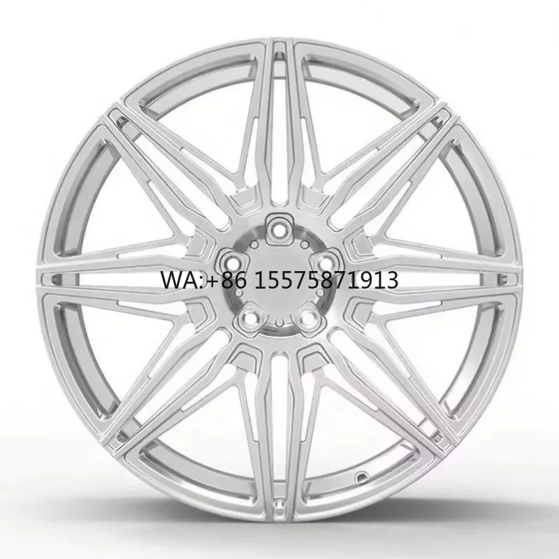 

Алюминиевые диски для гоночных автомобилей, произведенные в Китае, 20-21 дюйм, 5 спиц, кованые легкосплавные диски для Durango SRT