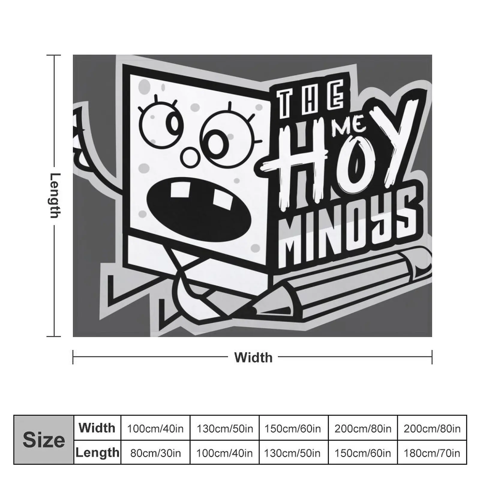 Doodle Bob Sports Logo Throw Blanket Kid'S blankets ands Summer Beddings Blankets