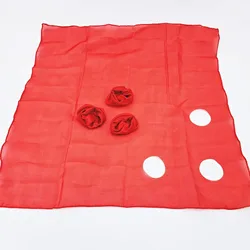 Best Ever Knots off Silk BEKOS Stage Magic Tricks Knots Slide off from Silk Magia Magie Magician Prop Accessory Illusion Gimmick