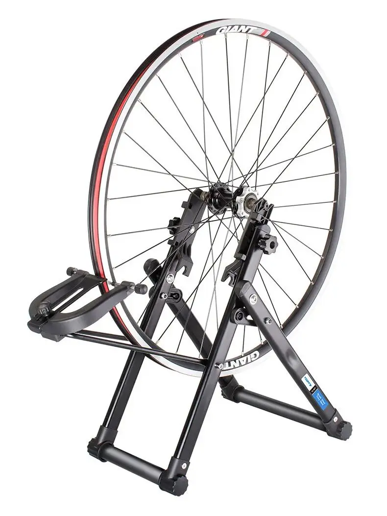 AliExpress TOOPRE Bicycle Foldable Wheel Rim Adjusting Corrector Platform For MTB Road Folding Bike Carbon Steel Bicycle Hub Repair Tool