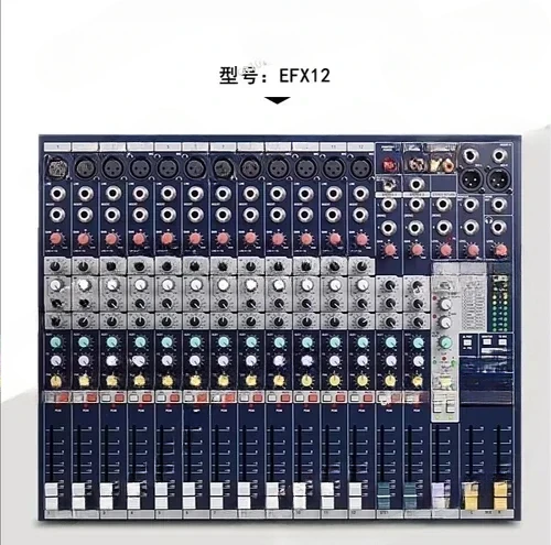 Efx8 Efx12 Efx16 Efx20 Road Professional Stage Performance Conference Mixer