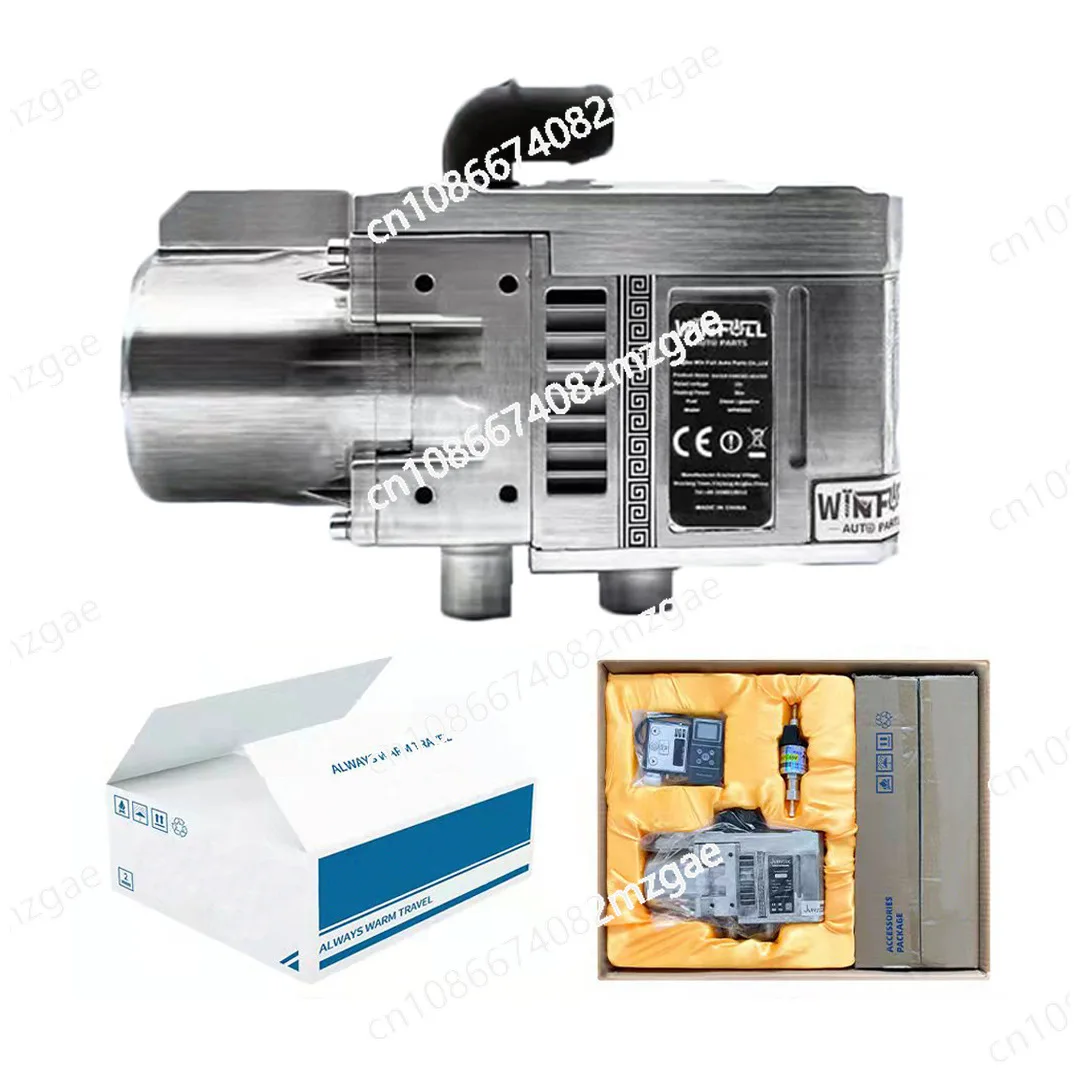 

Обновление нового продукта, английская версия, стояночный обогреватель, 12 В, 5 кВт, топливный водонагреватель, двигатель предварительного подогрева