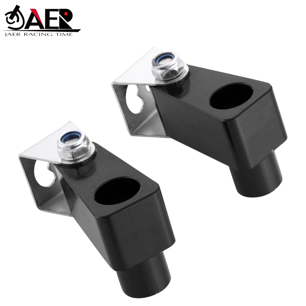 Motorcycle Extension Bar Bracket Spotlight Modification Off-Road Lights External Fixed Lamp Holder Lighting Fixture M8
