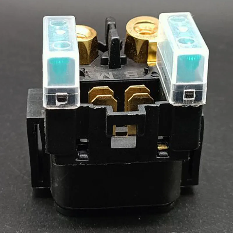 بدال بداية التشغيل الملف اللولبي لياماها XVS1100 2000-2009XVS1100AT 2003-2009XV1600A 2000-2003 XV17A الطريق ستار سيلفرادو 2-Tone 2005