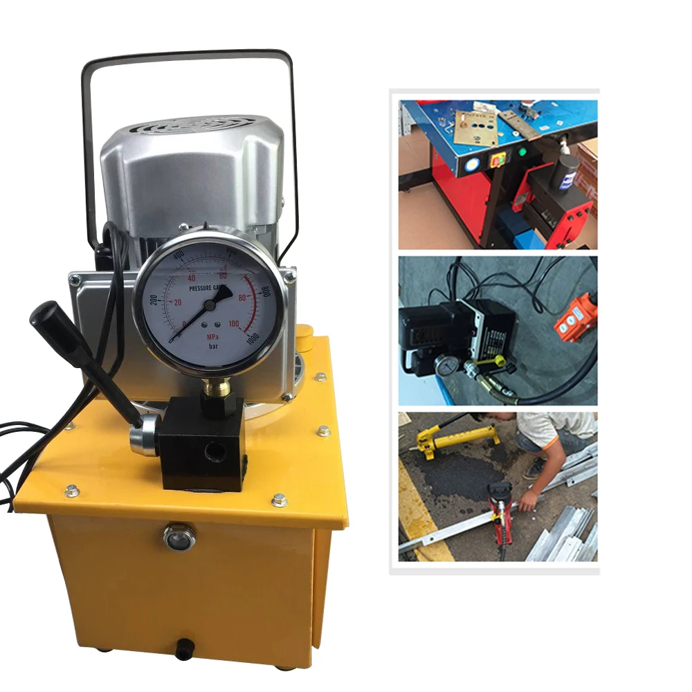 

Electric Driven Hydraulic Pump 10000Psi Single Acting 110V 60Hz High Efficiency