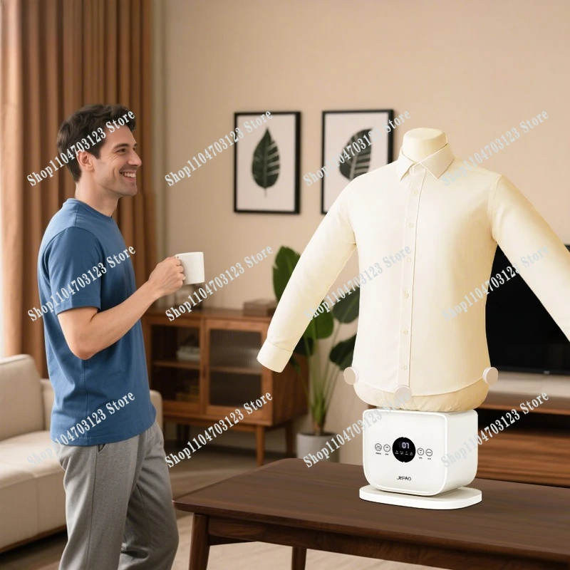 

1400W third-generation touch model 220-240V high-power lazy automatic humanoid ironing machine drying shoe drying machine