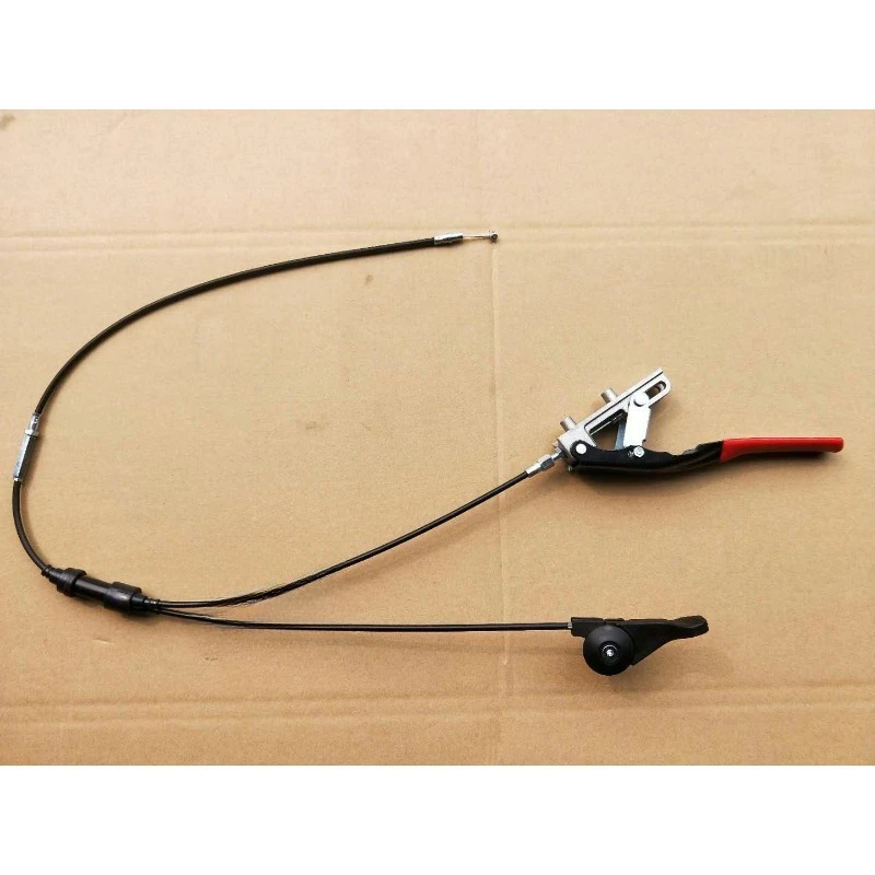 Micro tiller accessories, throttle cable with switch
